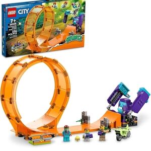 LEGO City Stuntz Loop Set - Bright Orange